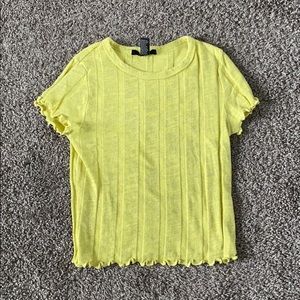 Forever 21 baby tee